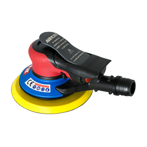 Aircat Self Vac Orbital Palm Sander, 6700-6-332SV 6700-6-332SV